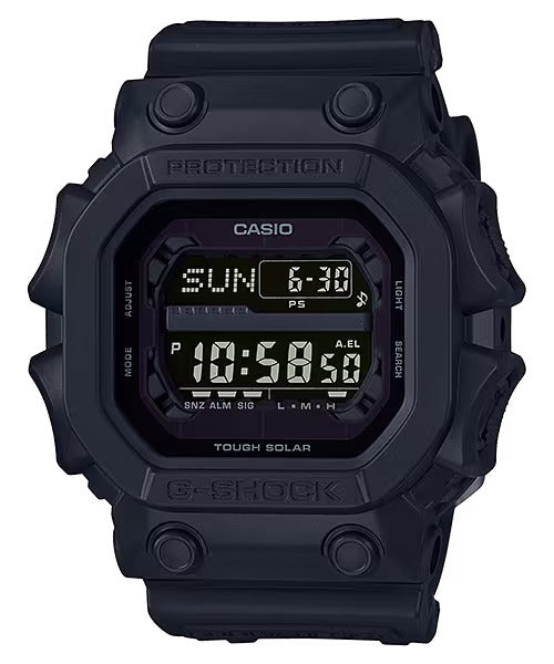 CASIO G-SHOCK GX-56BB-1 "KING" BLACK SOLAR DIGITAL WATCH