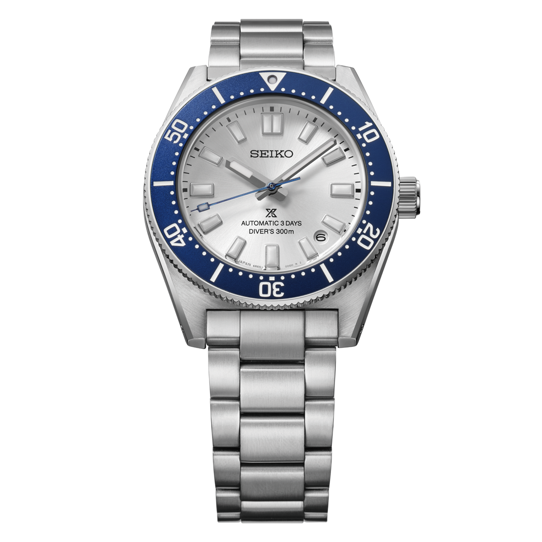 SEIKO PROSPEX HBC005 LIMITED EDITION WHITE DIAL MEN'S DIVE WATCH