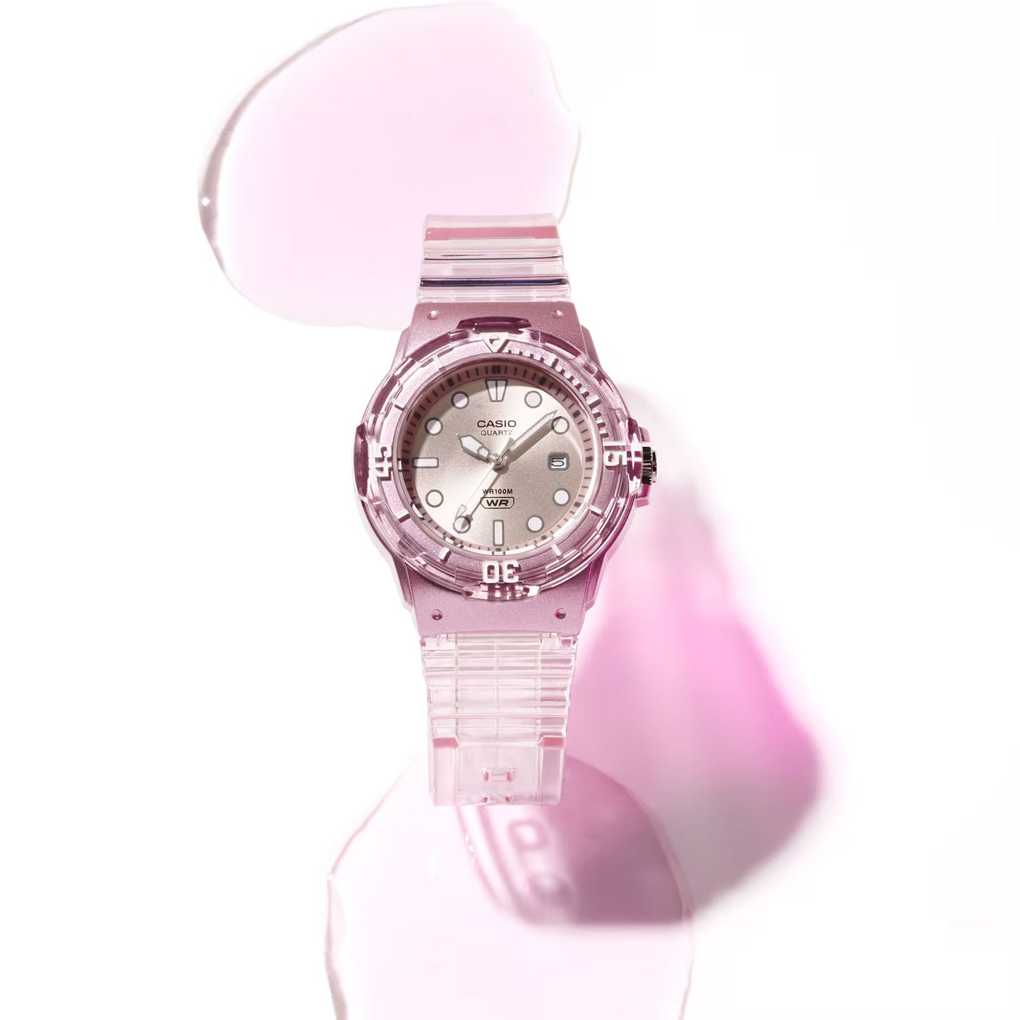 CASIO LRW200HS-4EV LRW200 POP PINK QUARTZ WATCH