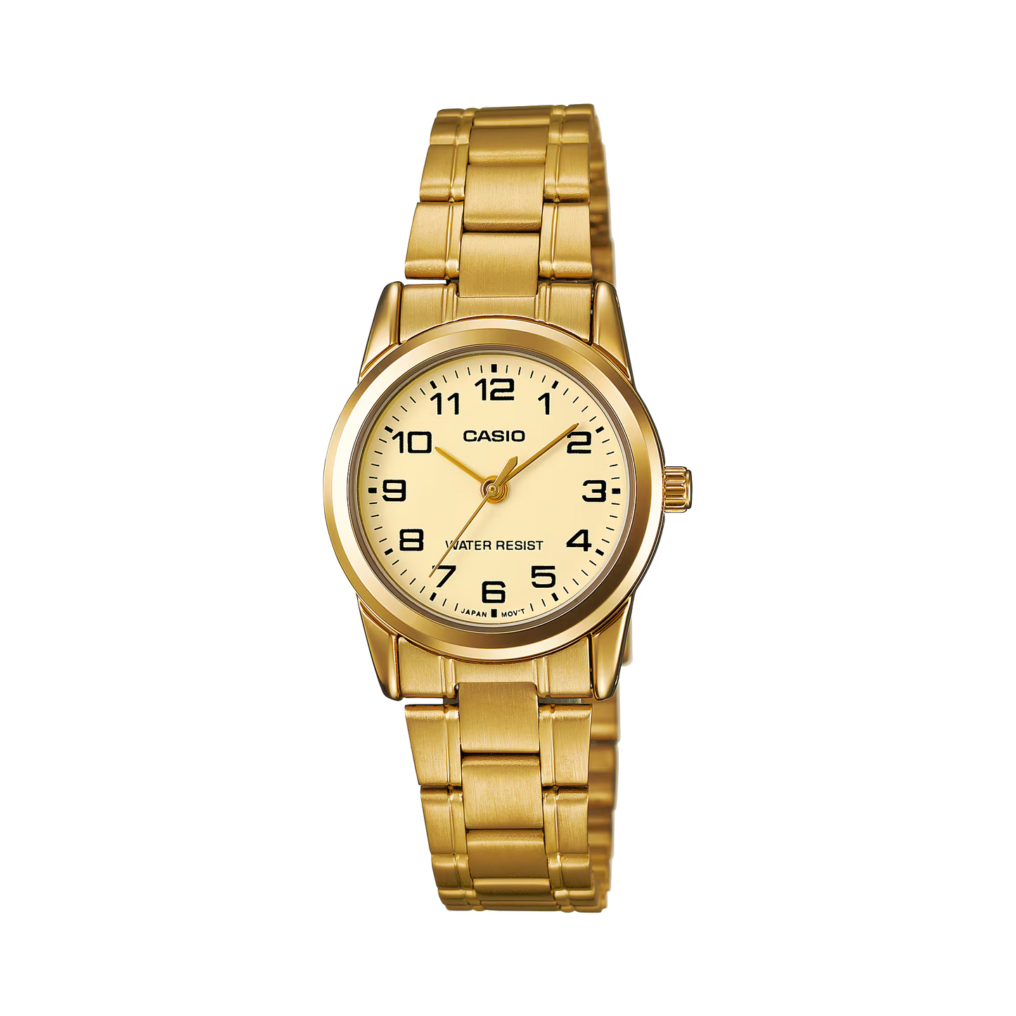 CASIO LTP-V001G-9B LTPV001 GOLD WOMEN'S QUARTZ WATCH