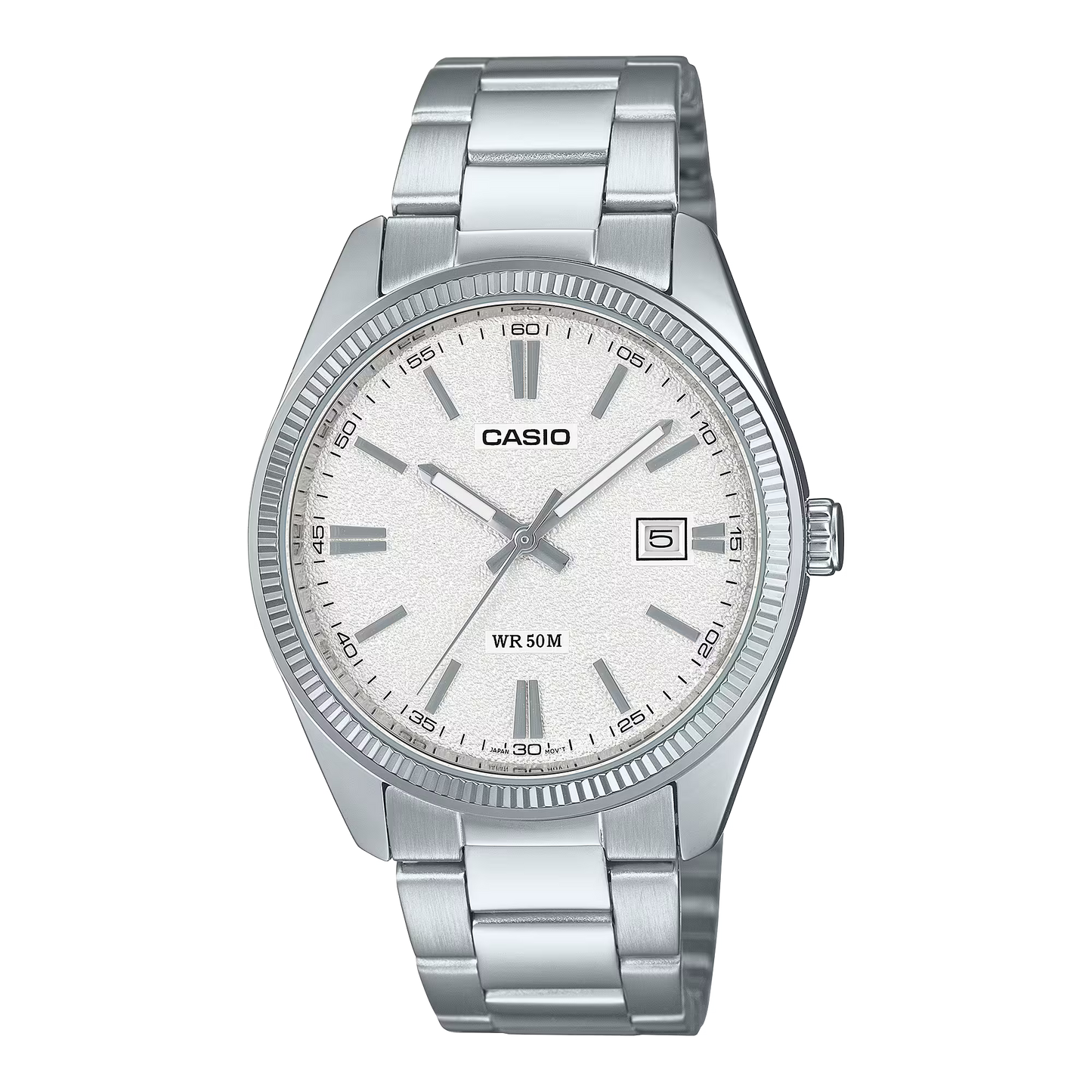 CASIO MTP-1302DA-7AV MTP1302 WHITE 38.5MM QUARTZ ANALOG WATCH