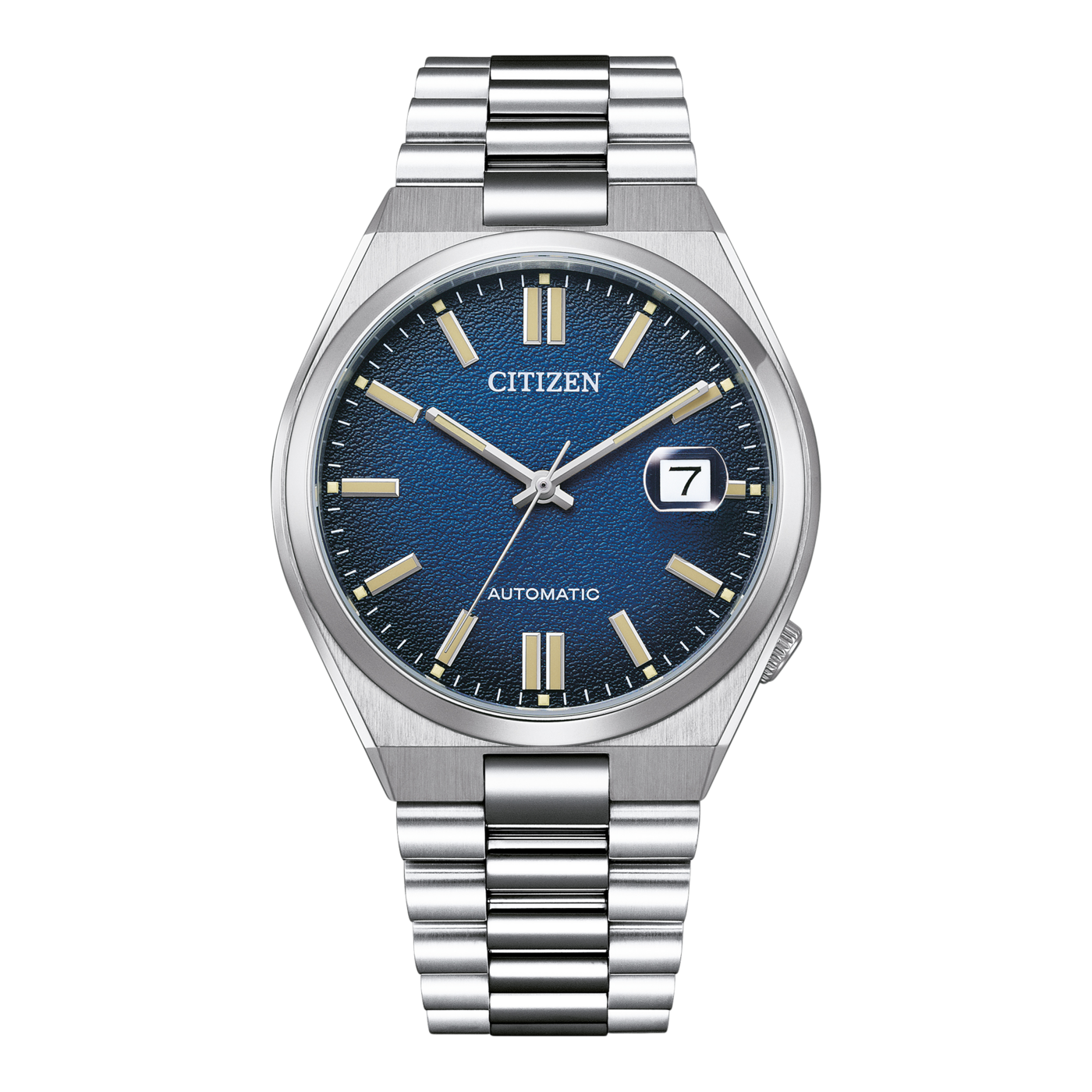 CITIZEN NJ0151-88L TSUYOSA AUTOMATIC BLUE DIAL MENS WATCH