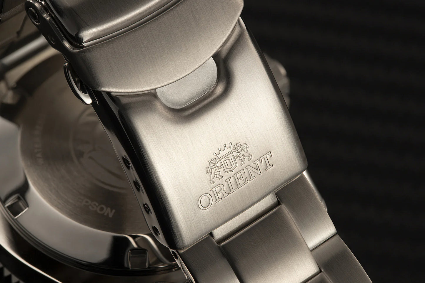 ORIENT RA-AA0009L KANNO AUTOMATIC BLUE DIAL MEN'S WATCH