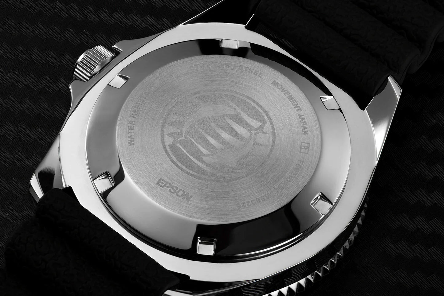 ORIENT RA-AA0011B KANNO AUTOMATIC BLACK DIAL MEN'S WATCH