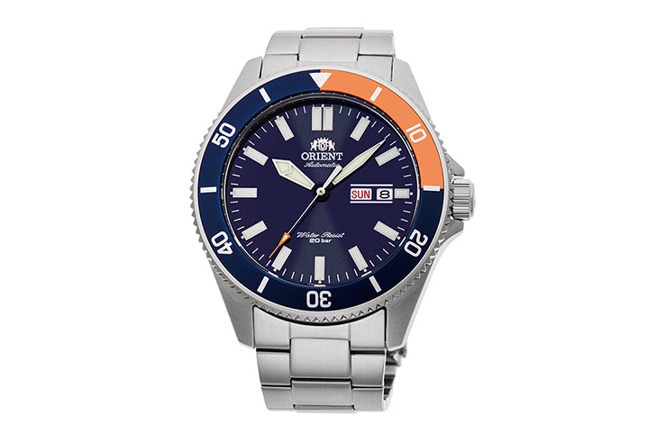 ORIENT RA-AA0913L KANNO AUTOMATIC BLUE DIAL MEN'S DIVE WATCH