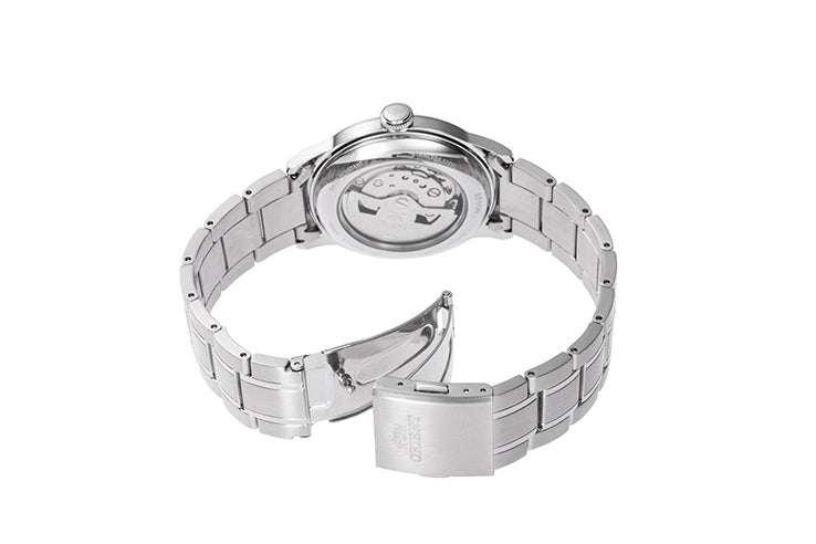ORIENT RA-AC0M10L BAMBINO BLUE DIAL MEN'S WATCH