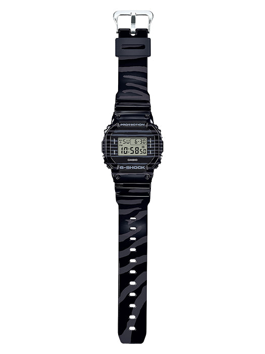 CASIO LOVER'S COLLECTION BABY-G / G-SHOCK ZEBRA SLV-19B-1DR (OVERSEAS ONLY)
