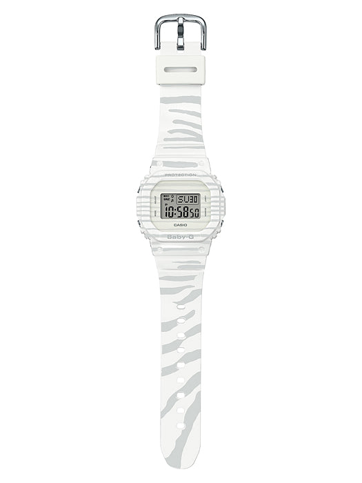 CASIO LOVER'S COLLECTION BABY-G / G-SHOCK ZEBRA SLV-19B-1DR