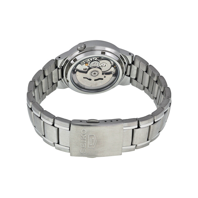 SEIKO 5 SNKA01K1 SNKA01K AUTOMATIC WHITE DIAL WATCH 38MM