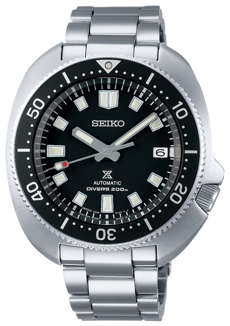 SEIKO SPB151J1 SPB151 CAPTAIN WILLARD BLACK DIAL DIVER'S WATCH