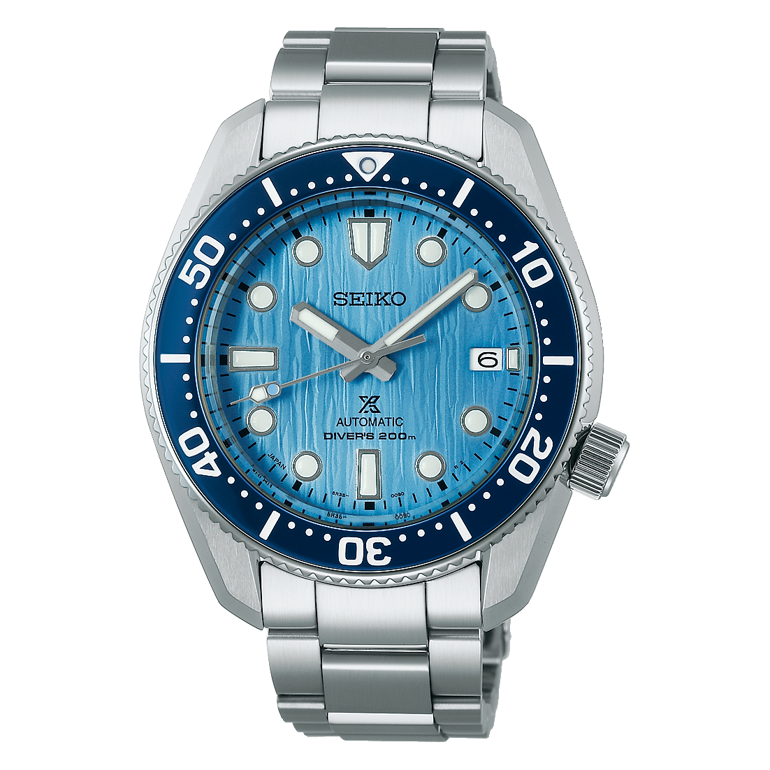 SEIKO PROSPEX SPB299J1 1968 HERITAGE MM200 SAVE THE OCEAN AUTOMATIC DIVER