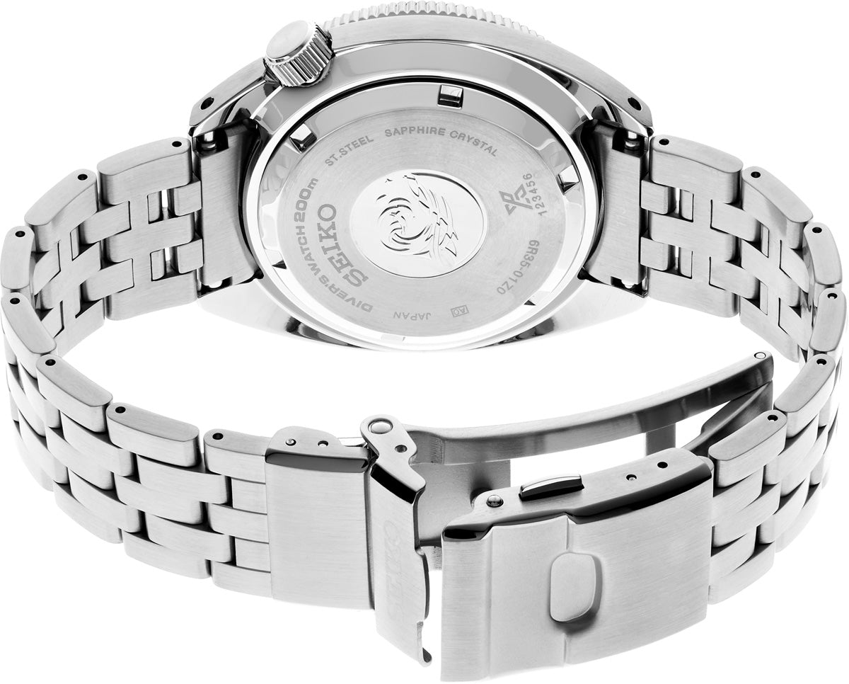 SEIKO PROSPEX SPB315J1 SLIM TURTLE 41MM BLACK DIAL AUTOMATIC DIVER