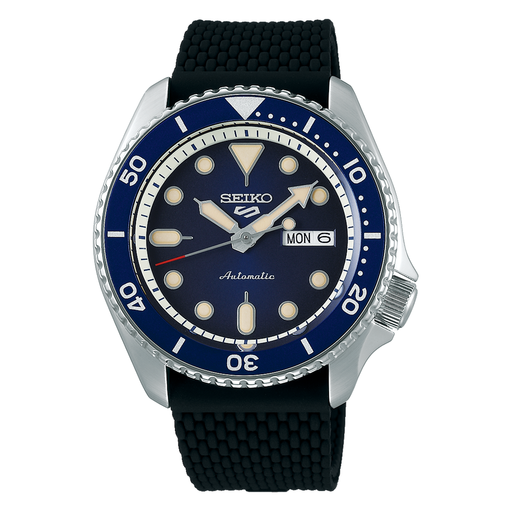 SEIKO 5 SRPD71K2 SRPD71 AUTOMATIC BLUE DIAL WATCH