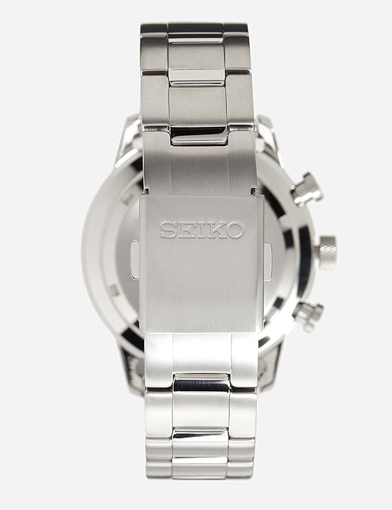 SEIKO SSB389P1 SSB389 TITANIUM MECHA-QUARTZ CHRONOGRAPH WATCH