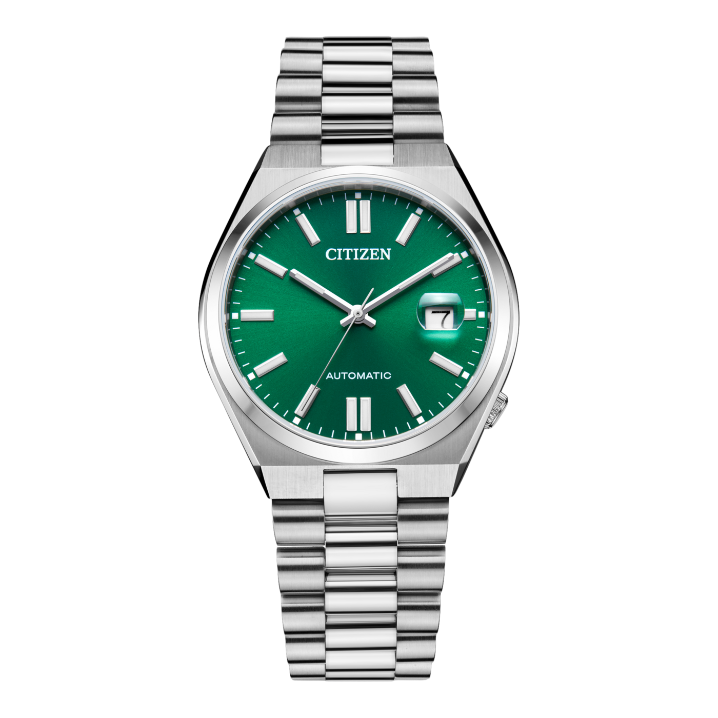 CITIZEN NJ0150-81X TSUYOSA AUTOMATIC GREEN DIAL WATCH