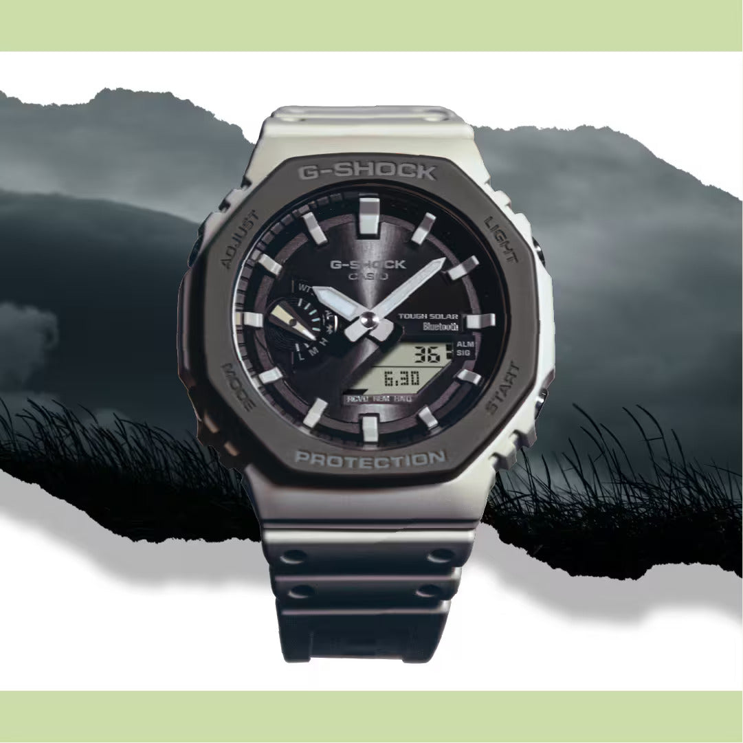 CASIO G-SHOCK GA-B2100LUU-5A URBAN UTILITY SOLAR BLUETOOTH A/D WATCH