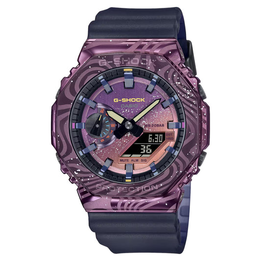 CASIO G-SHOCK GM-2100MWG-1A LIMITED EDITION MILKY WAY A/D WATCH