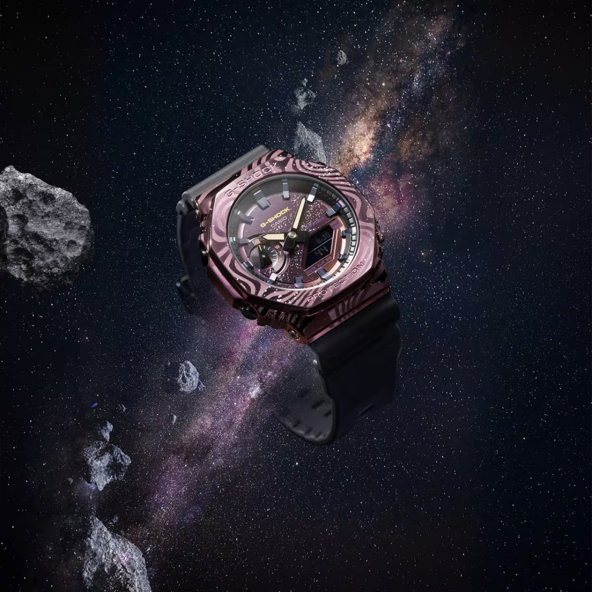 CASIO G-SHOCK GM-2100MWG-1A LIMITED EDITION MILKY WAY A/D WATCH