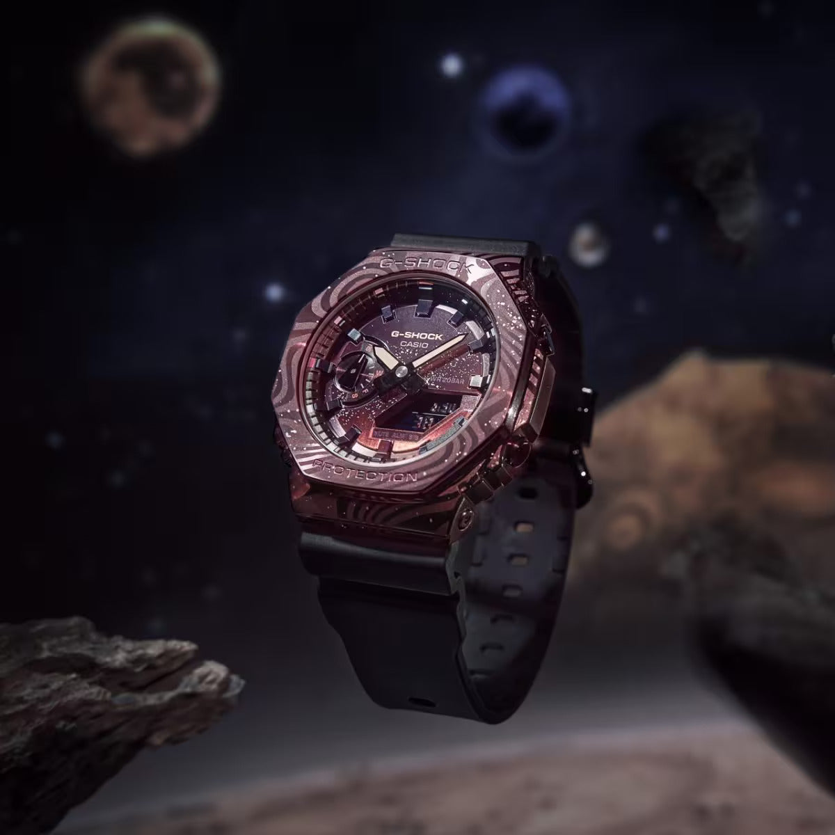 CASIO G-SHOCK GM-2100MWG-1A LIMITED EDITION MILKY WAY A/D WATCH