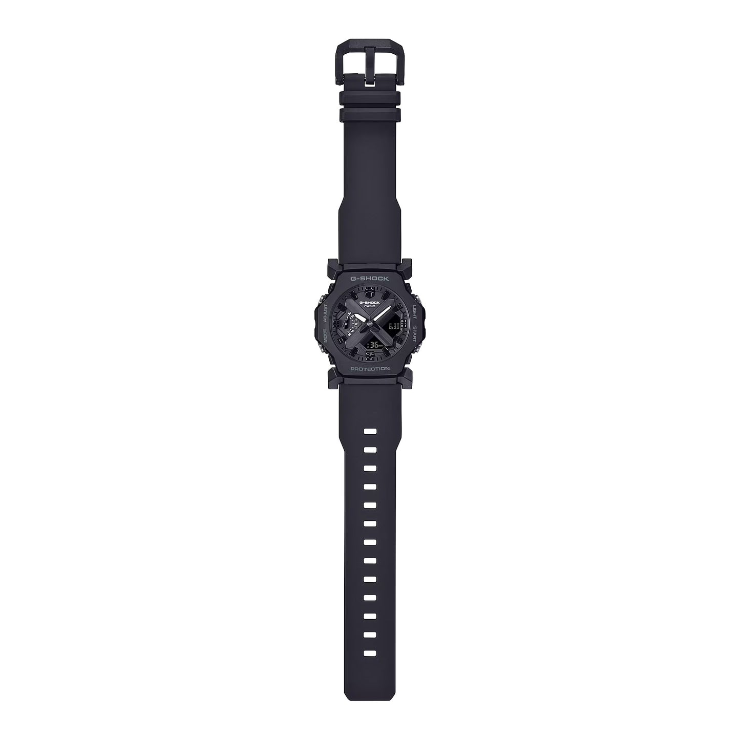 CASIO G-SHOCK GA-2300-1A BLACK MEN'S A/D WATCH