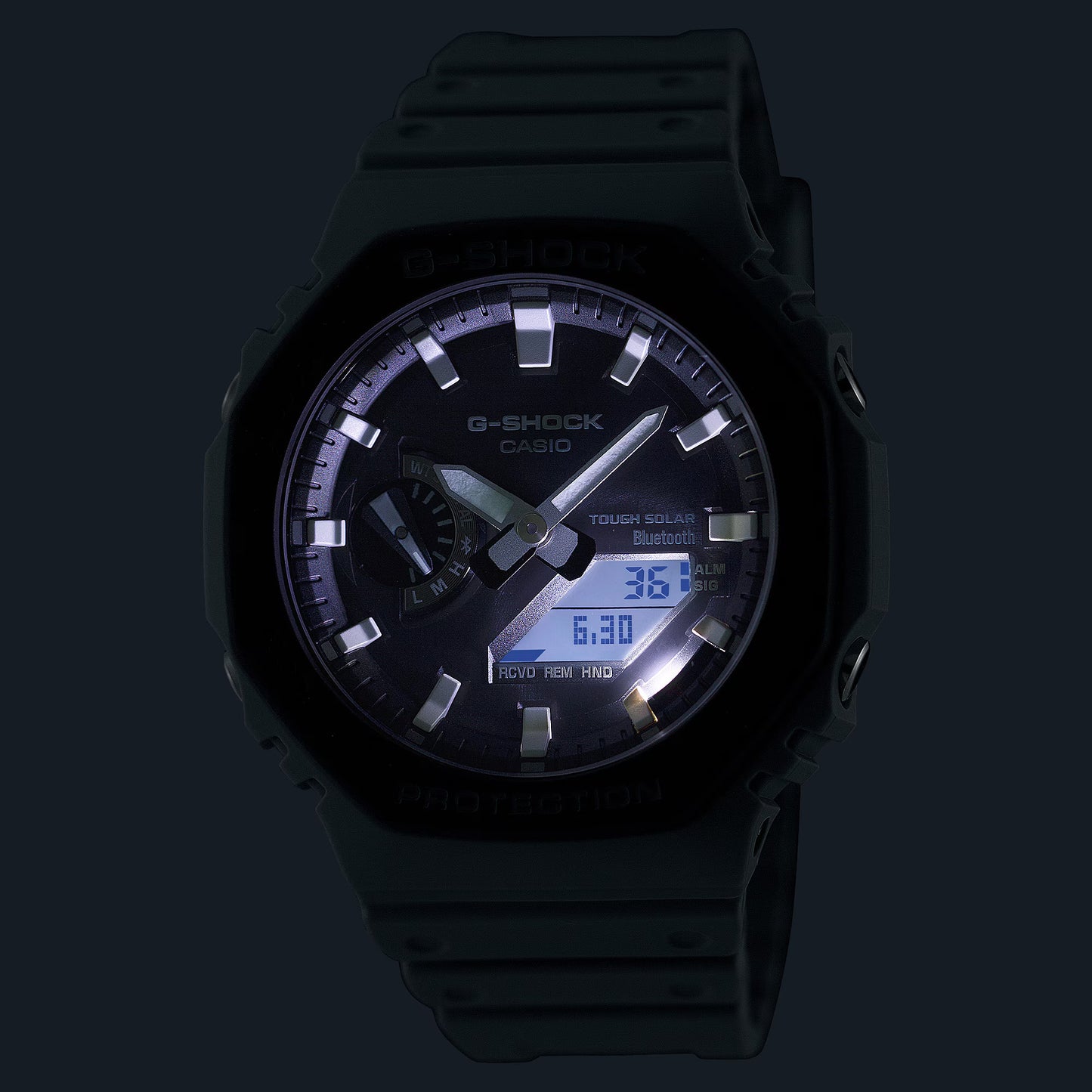 CASIO G-SHOCK GA-B2100LUU-8A URBAN UTILITY SOLAR BLUETOOTH A/D WATCH