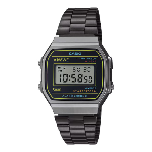 CASIO A168WEHB-1A A168WEHB A168 VINTAGE SERIES DIGITAL WATCH