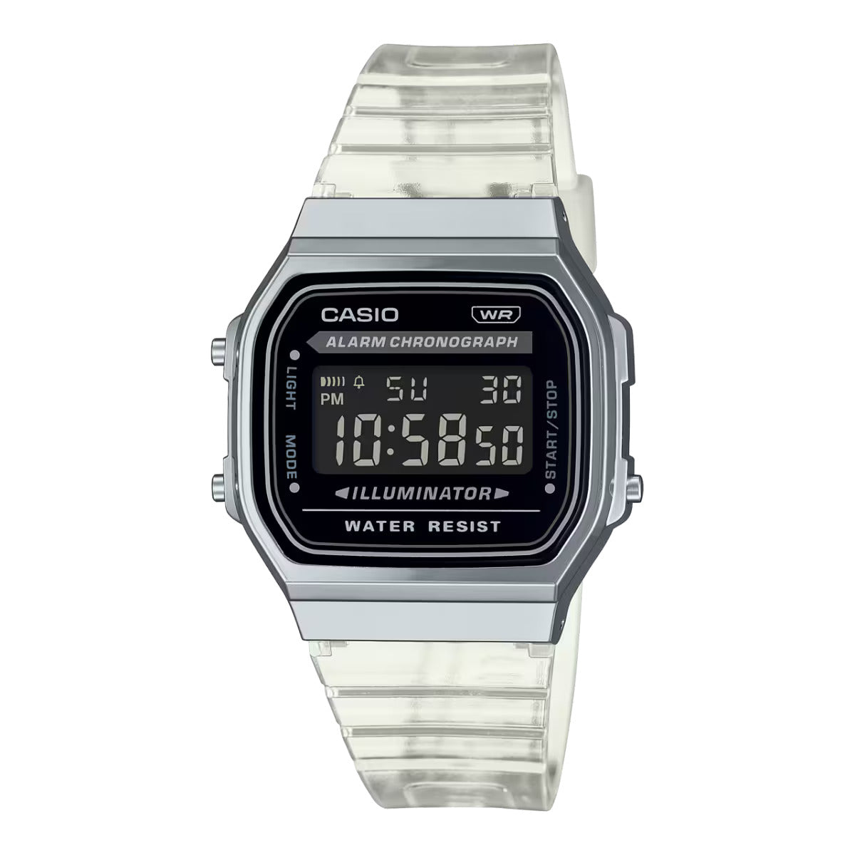 CASIO A168XES-1BVT A168XES A168 VINTAGE SERIES DIGITAL WATCH