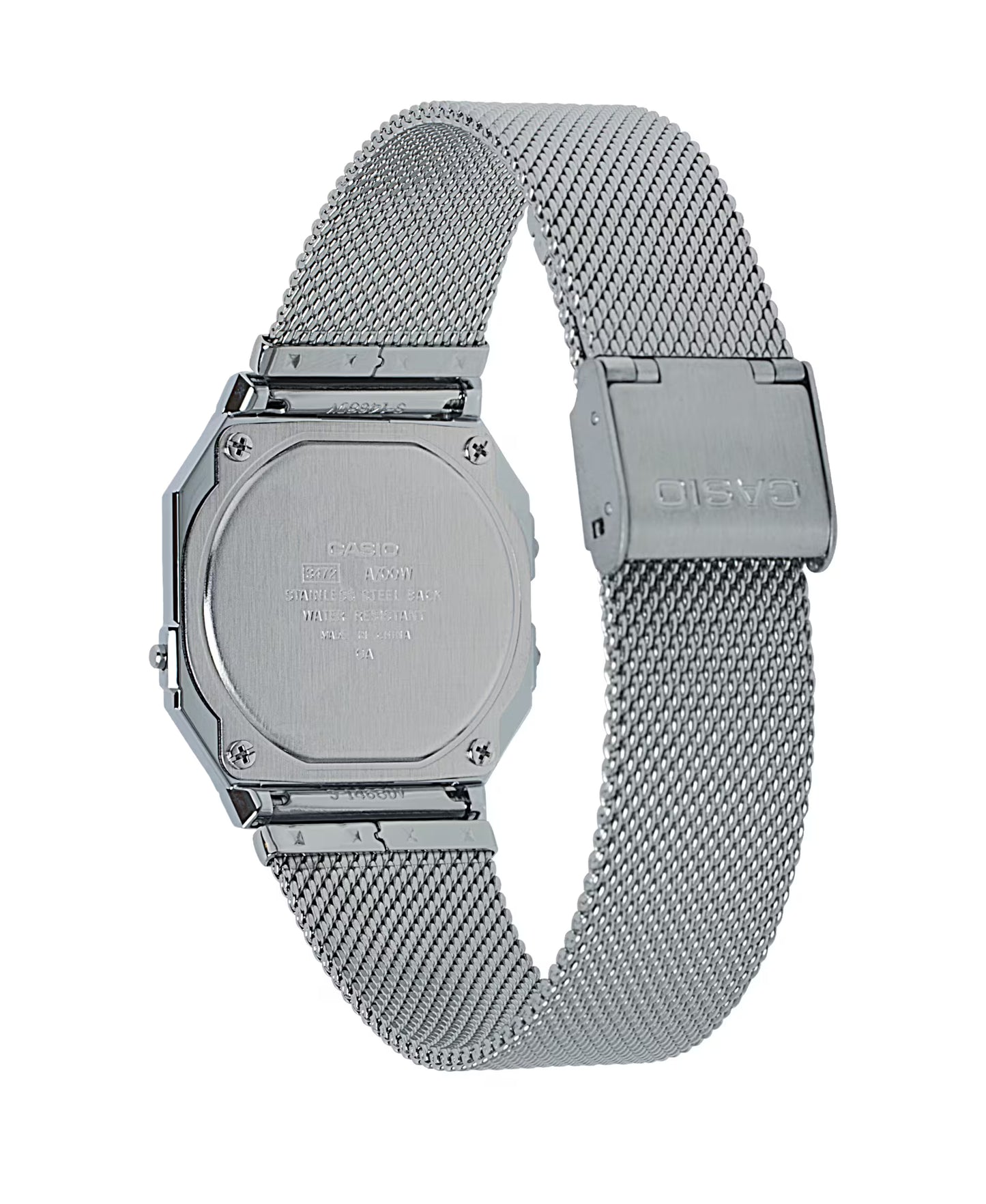 CASIO A700WM-7AVT A700WM-7A SILVER / STEEL DIGITAL WATCH