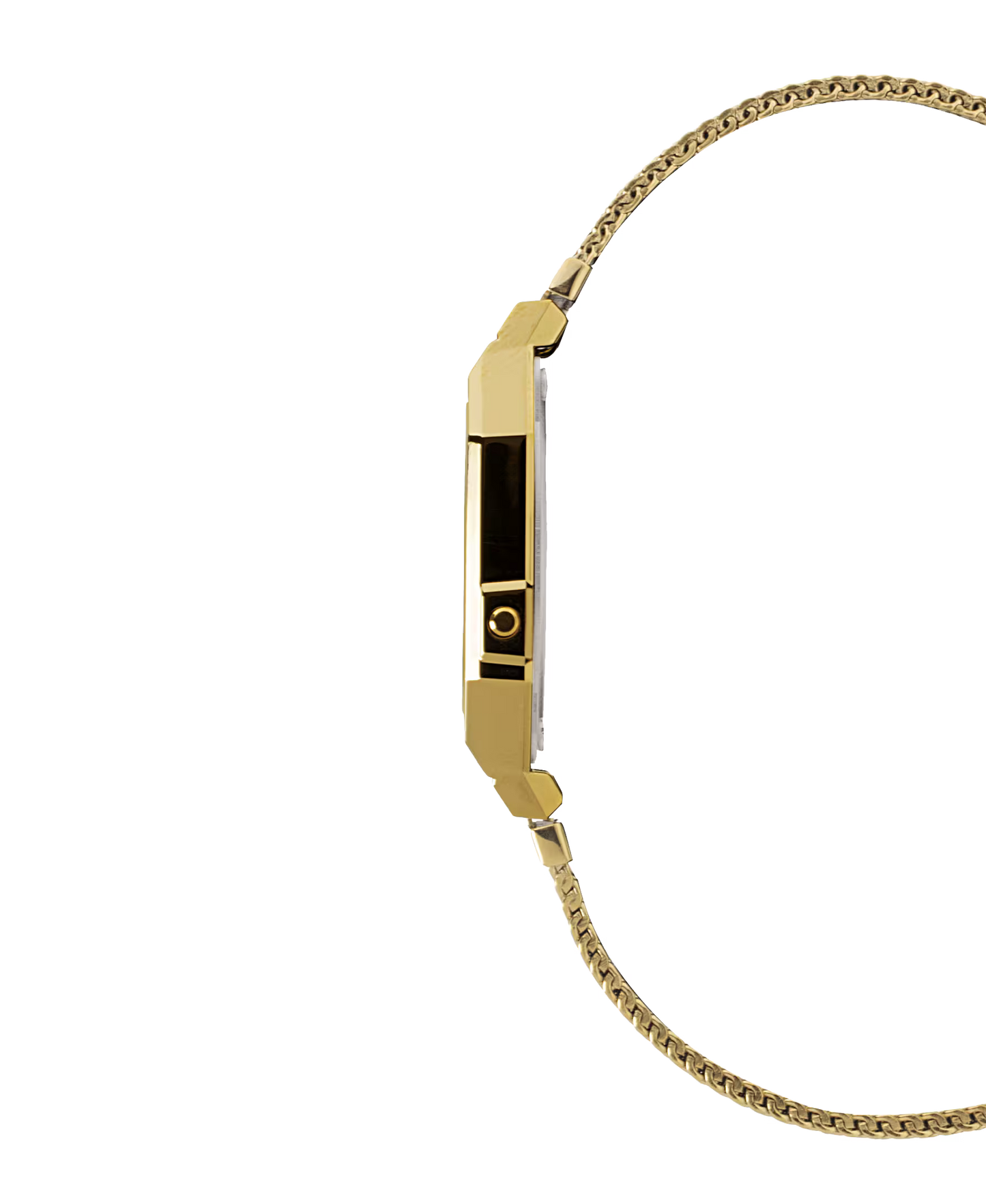 CASIO A700WMG-9AVT A700WMG-9A GOLD TONE / STEEL DIGITAL WATCH