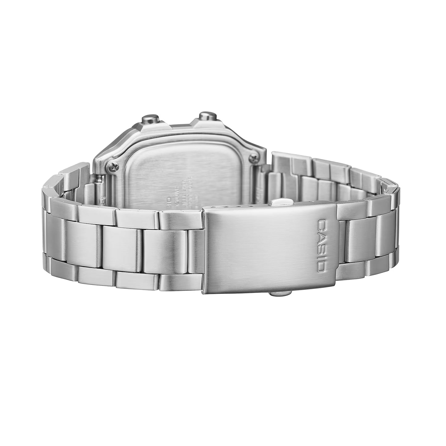 CASIO AE-1200WHD-1A AE1200 CASIO ROYALE SILVER DIGITAL WATCH