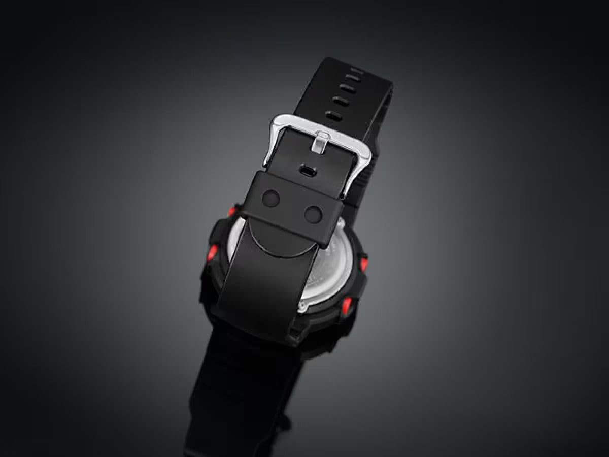 CASIO G-SHOCK AW-500E-1E BLACK ANALOG/DIGITAL WATCH