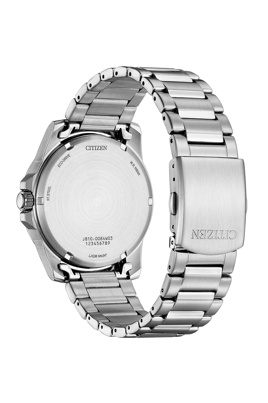 CITIZEN AW1816-89X MARINE ECO-DRIVE YELLOW DIAL WATCH
