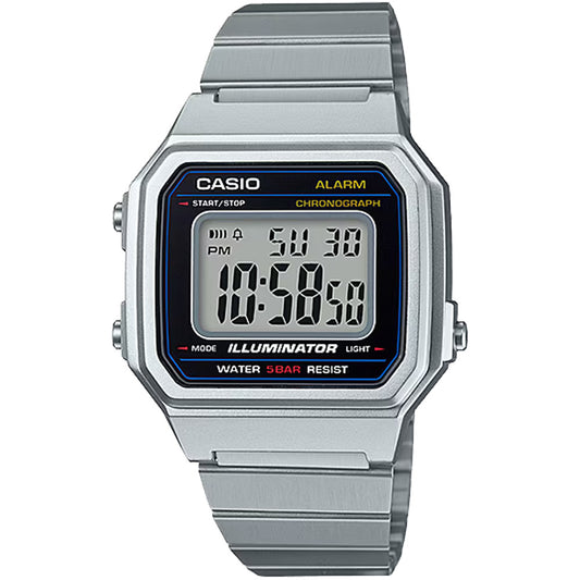 CASIO B650WD-1A DIGITAL QUARTZ STEEL WATCH