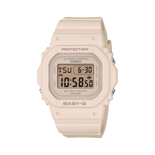 CASIO BABY-G BGD-565U-4 BEIGE DIGITAL WATCH