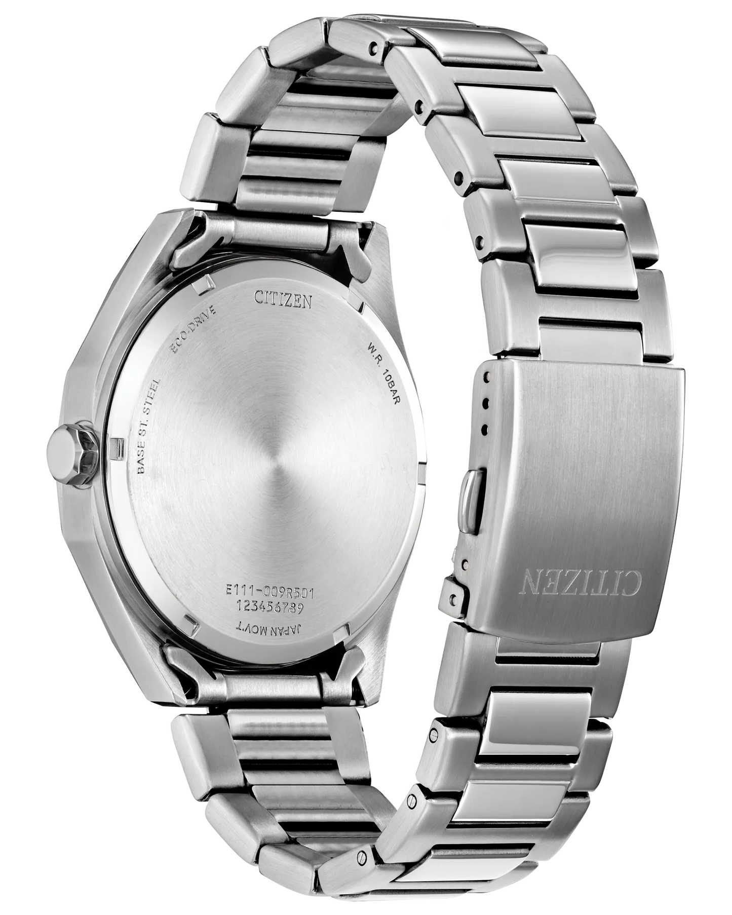 CITIZEN BM7630-80L ODYN ECO-DRIVE BLUE DIAL WATCH