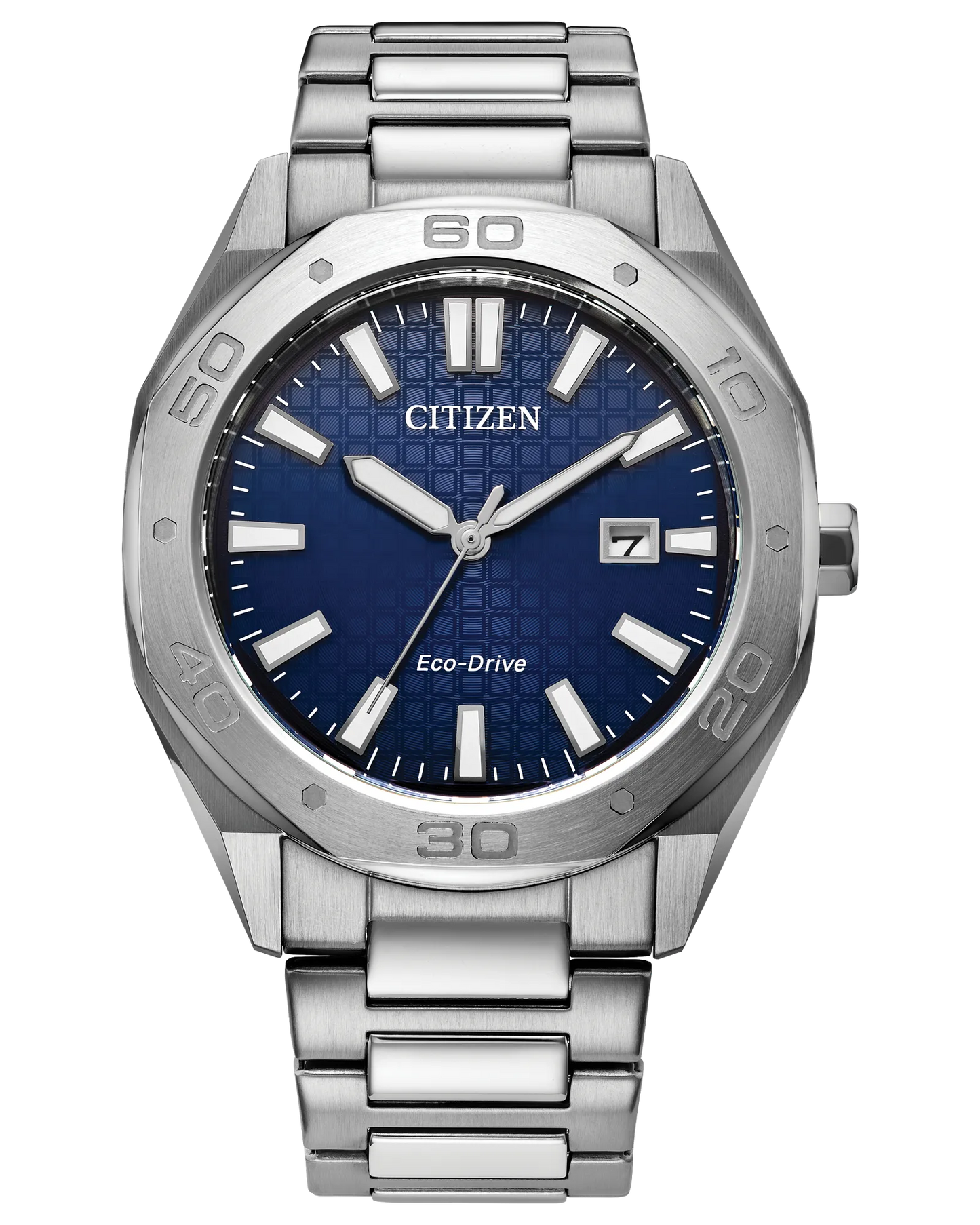 CITIZEN BM7630-80L ODYN ECO-DRIVE BLUE DIAL WATCH
