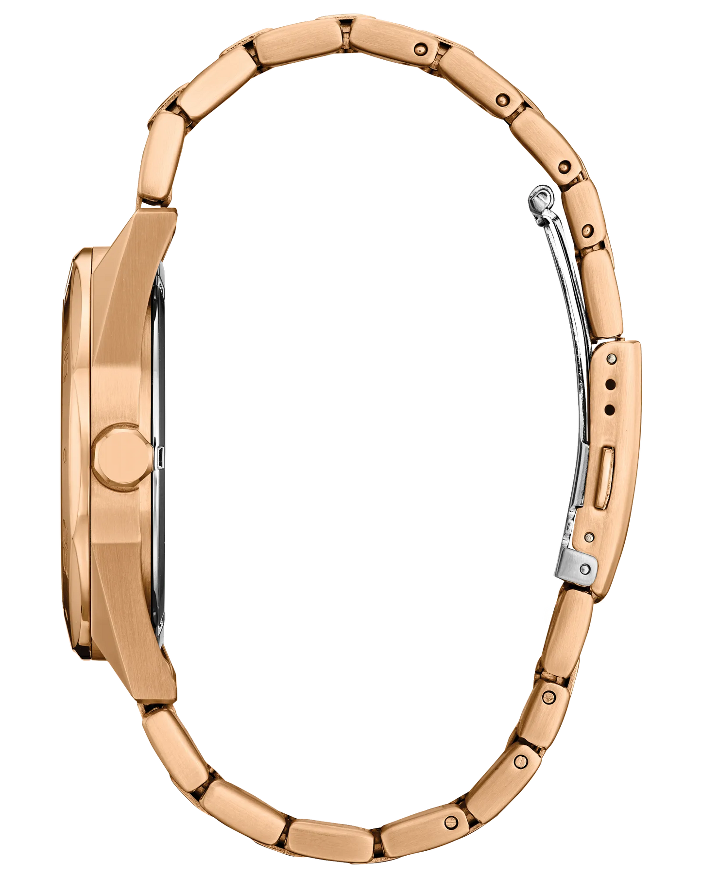 CITIZEN BM7633-81X ODYN ECO-DRIVE ROSE GOLD-TONE GREEN DIAL WATCH