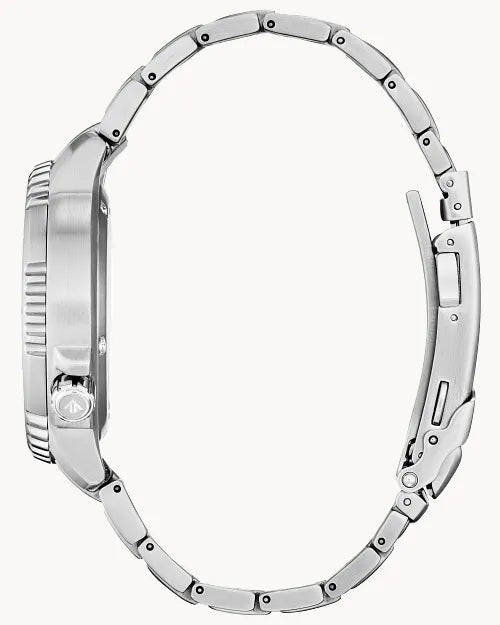 CITIZEN BN0167-50H ECO-DRIVE PROMASTER DIVER GREY DIAL WATCH