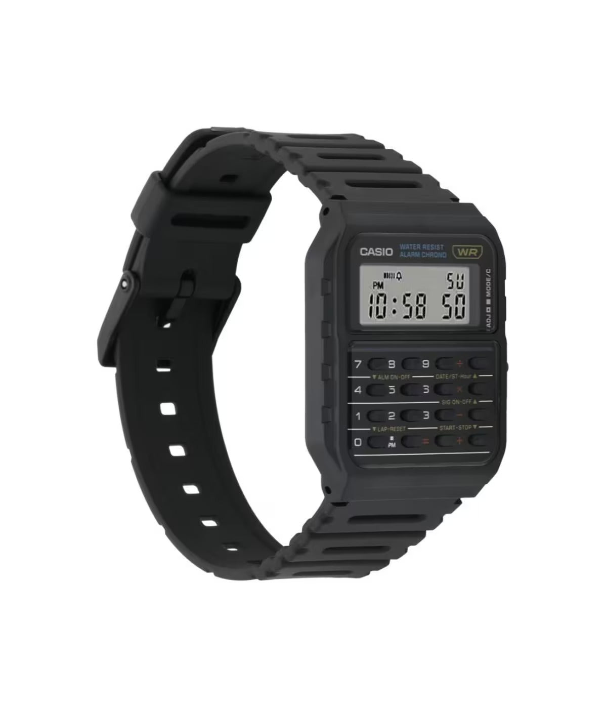 CASIO CA-53W-1 CA53 CLASSIC CALCULATOR BLACK DIGITAL WATCH