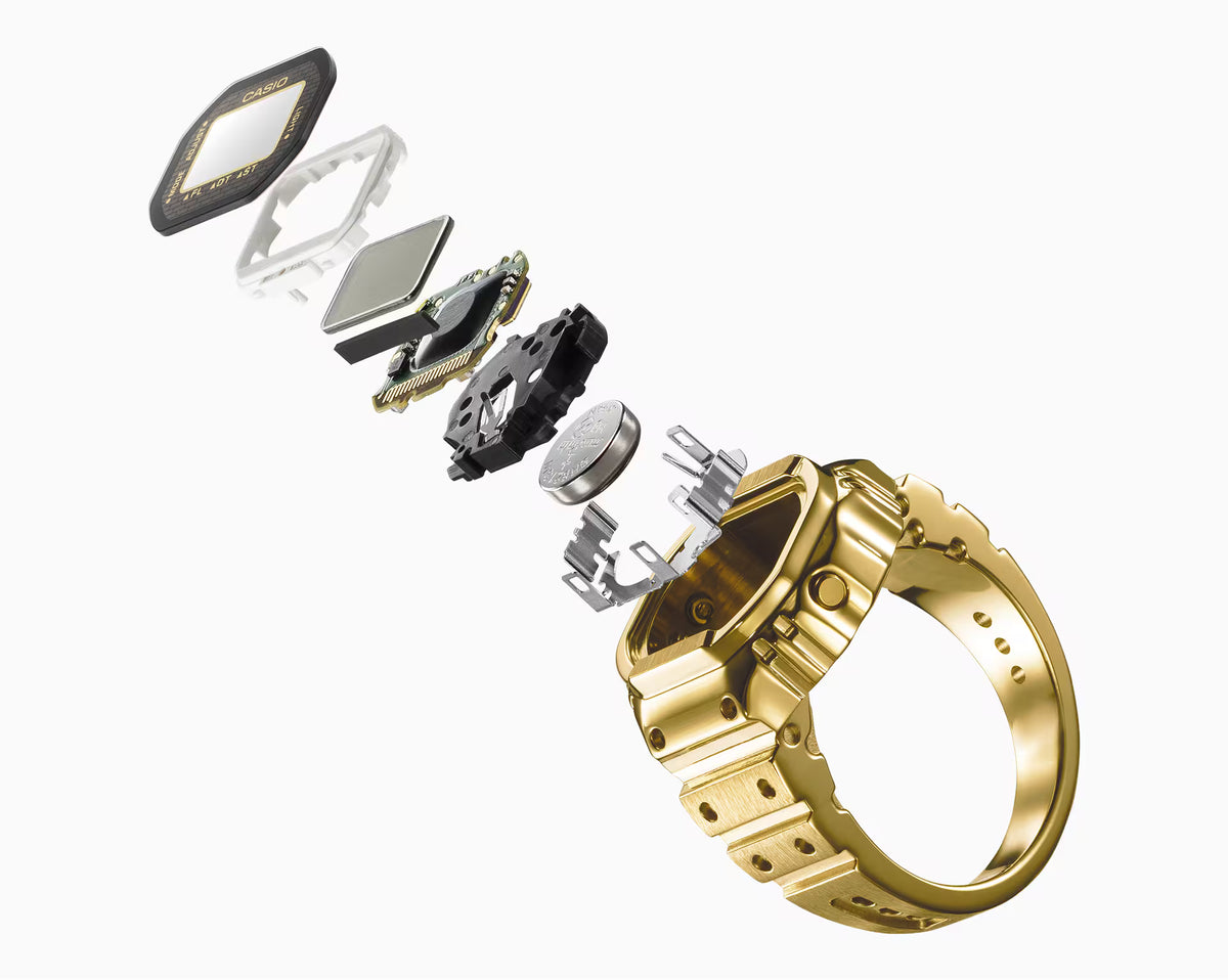 CASIO CRW001JB-9 J BALVIN COLLABORATION RING WATCH