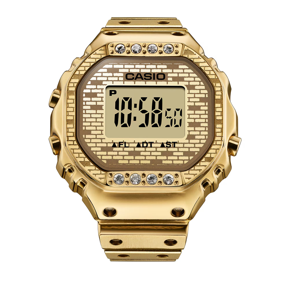CASIO CRW001JB-9 J BALVIN COLLABORATION RING WATCH
