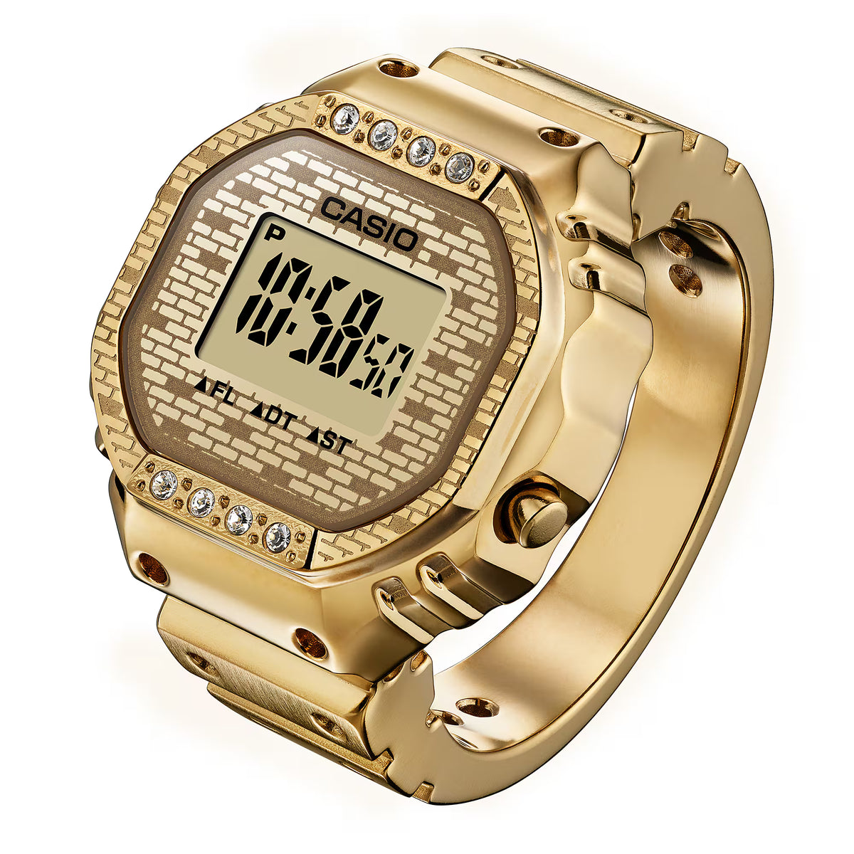 CASIO CRW001JB-9 J BALVIN COLLABORATION RING WATCH