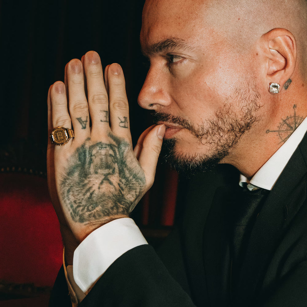 CASIO CRW001JB-9 J BALVIN COLLABORATION RING WATCH