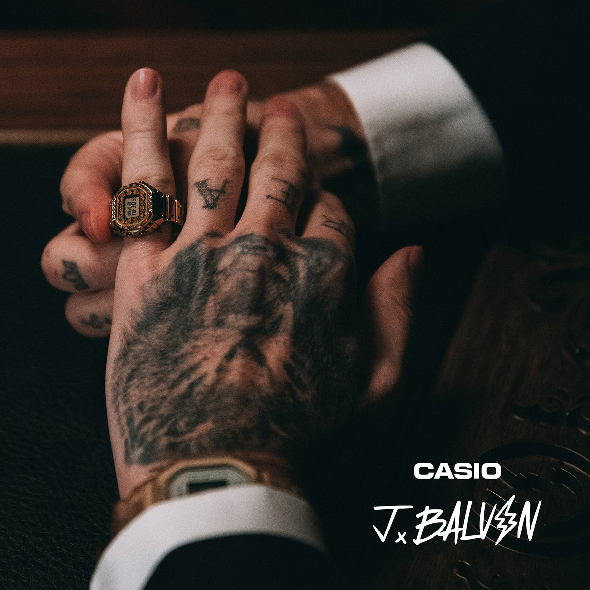 CASIO CRW001JB-9 J BALVIN COLLABORATION RING WATCH