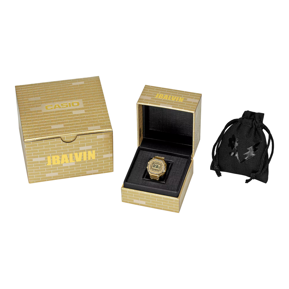 CASIO CRW001JB-9 J BALVIN COLLABORATION RING WATCH