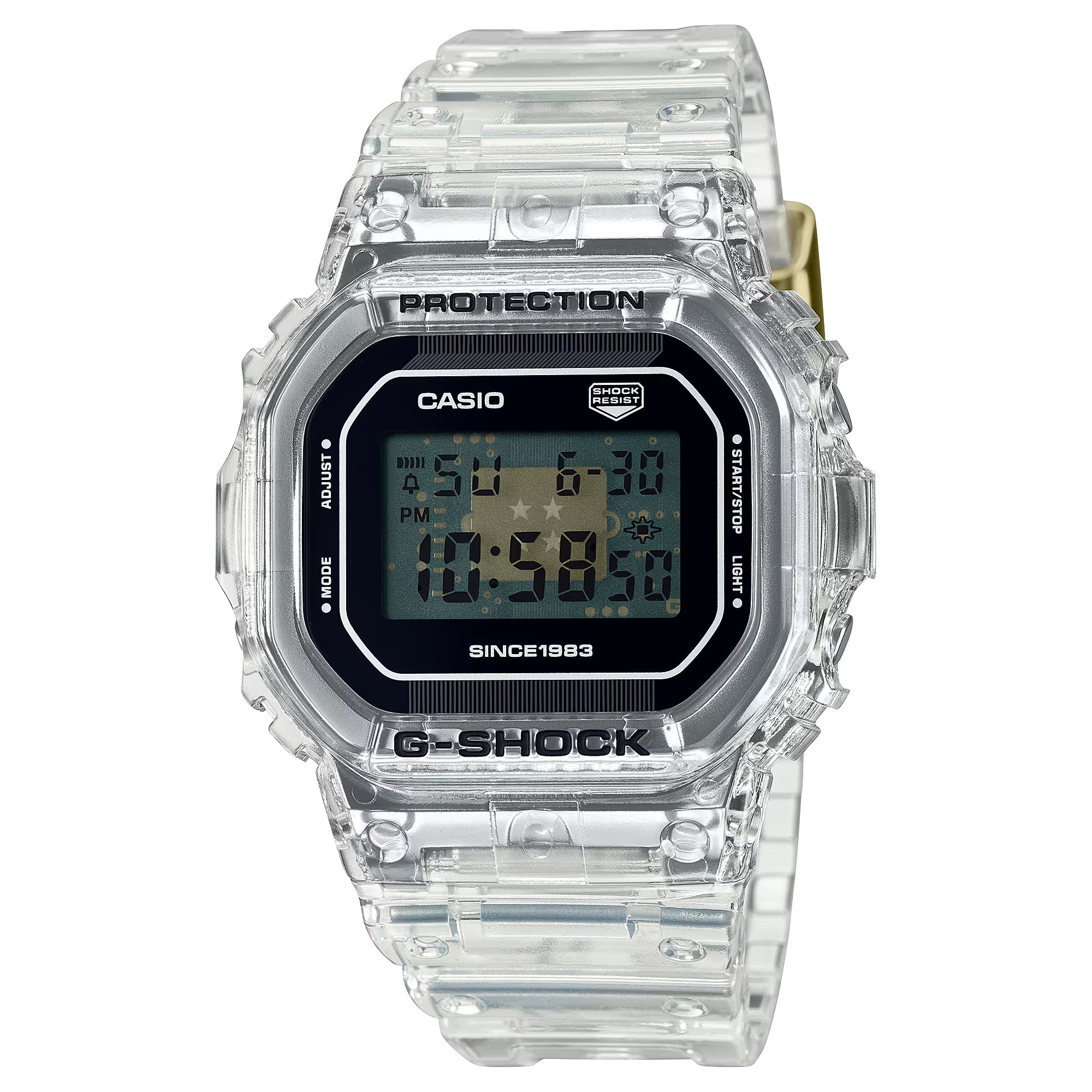 CASIO G-SHOCK MINI ✨可動品 良品✨ ホワイト 防水 腕時計 G-Shock mini ホワイト腕時計 - メルカリ