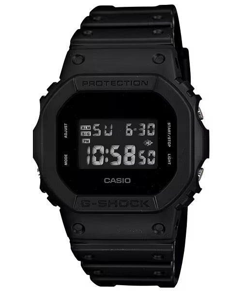 CASIO G-SHOCK DW-5600BB-1 DW5600 ALL BLACK DIGITAL WATCH