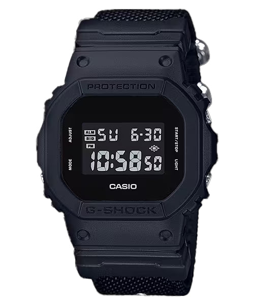 CASIO G-SHOCK DW-5600BBN-1 BLACK DIGITAL WATCH