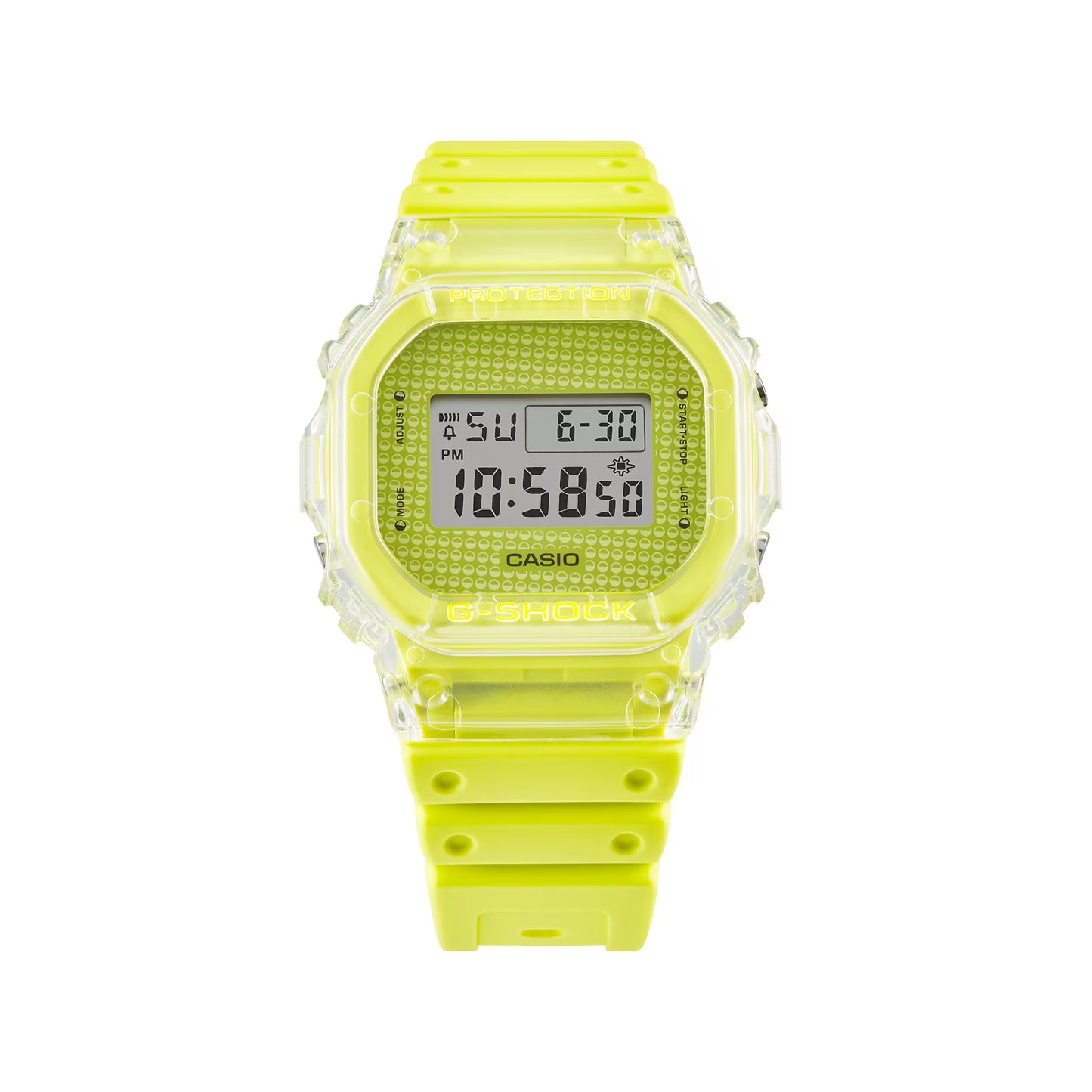 CASIO G-SHOCK DW-5600GL-9 YELLOW "LUCKY DROP" DIGITAL WATCH