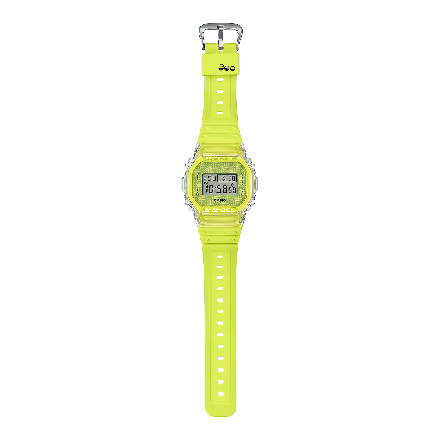 CASIO G-SHOCK DW-5600GL-9 YELLOW "LUCKY DROP" DIGITAL WATCH